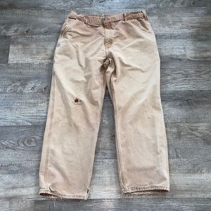 Vintage carhartt Carpenter pants